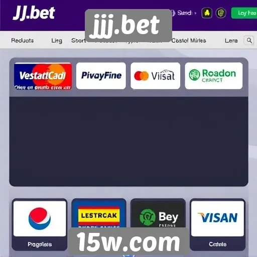 Estudo sobre as opções de pagamento em jjj.bet