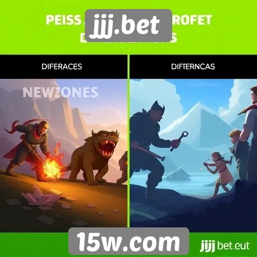 Comparativo entre jogos populares na plataforma jjj.bet