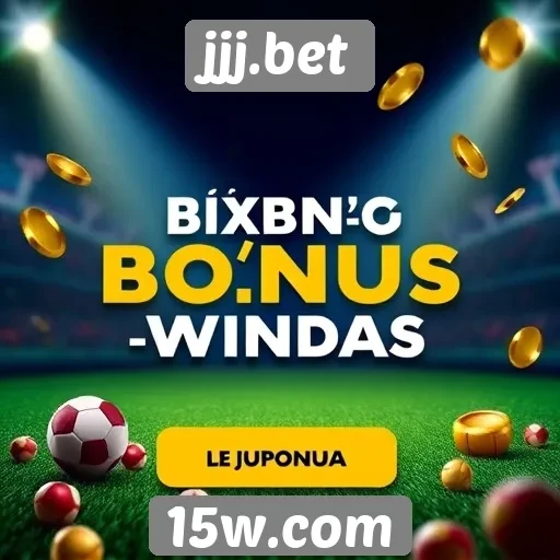 Novo bônus de boas-vindas no jjj.bet para novos jogadores